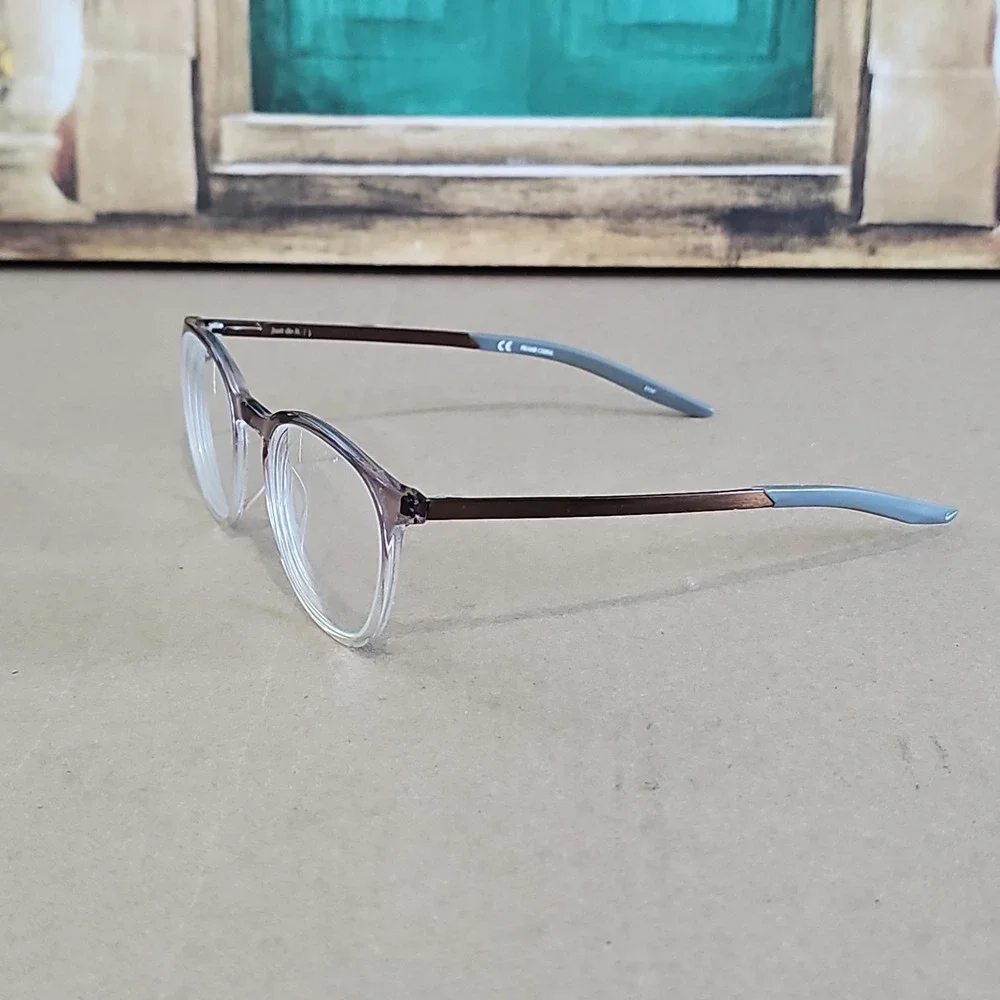 Nike Eyeglasses 7280 036 Gunsmoke Fade, Size 50-20-145 Frames only